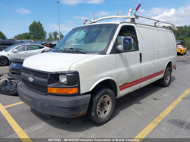 40075652 :رقم المزاد ، 1GCGG25V951244063 vin ، 2005 Chevrolet Express G2500 مزاد بيع