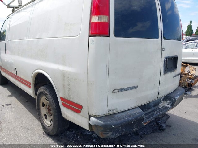 40075652 :رقم المزاد ، 1GCGG25V951244063 vin ، 2005 Chevrolet Express G2500 مزاد بيع