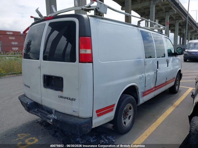 40075652 :رقم المزاد ، 1GCGG25V951244063 vin ، 2005 Chevrolet Express G2500 مزاد بيع