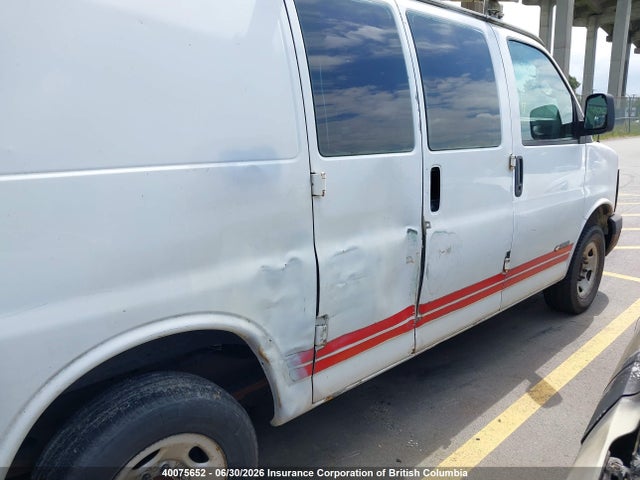 40075652 :رقم المزاد ، 1GCGG25V951244063 vin ، 2005 Chevrolet Express G2500 مزاد بيع