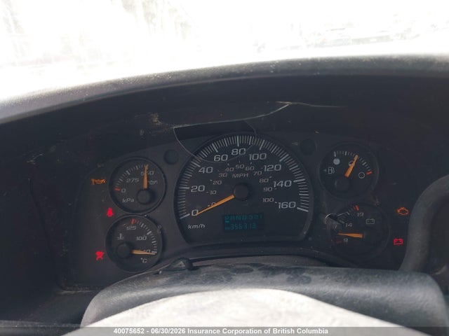 40075652 :رقم المزاد ، 1GCGG25V951244063 vin ، 2005 Chevrolet Express G2500 مزاد بيع