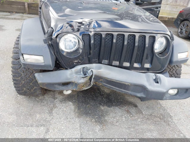2019 Jeep Wrangler Unlimited Sport მანქანა იყიდება აუქციონზე, vin: 1C4HJXDG4KW564539, აუქციონის ნომერი: 40072589