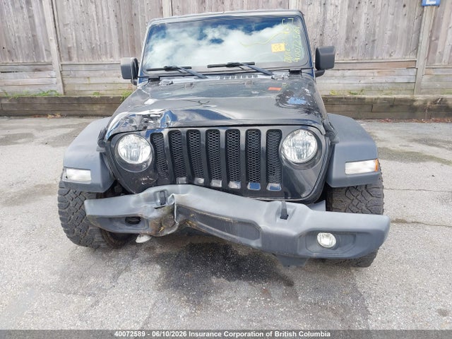 2019 Jeep Wrangler Unlimited Sport მანქანა იყიდება აუქციონზე, vin: 1C4HJXDG4KW564539, აუქციონის ნომერი: 40072589