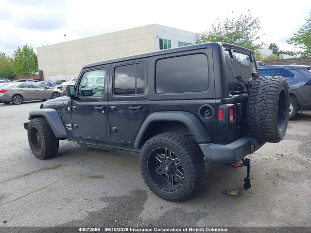 Aukcja sprzedaży 2019 Jeep Wrangler Unlimited Sport, vin: 1C4HJXDG4KW564539, numer aukcji: 40072589