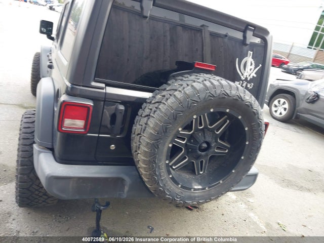 2019 Jeep Wrangler Unlimited Sport მანქანა იყიდება აუქციონზე, vin: 1C4HJXDG4KW564539, აუქციონის ნომერი: 40072589