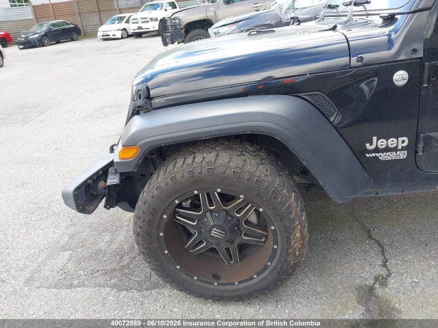 2019 Jeep Wrangler Unlimited Sport მანქანა იყიდება აუქციონზე, vin: 1C4HJXDG4KW564539, აუქციონის ნომერი: 40072589