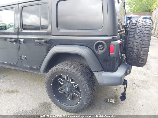2019 Jeep Wrangler Unlimited Sport მანქანა იყიდება აუქციონზე, vin: 1C4HJXDG4KW564539, აუქციონის ნომერი: 40072589