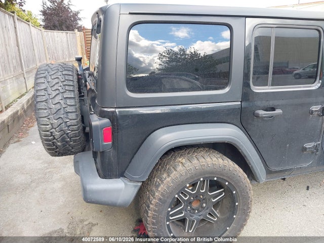 2019 Jeep Wrangler Unlimited Sport მანქანა იყიდება აუქციონზე, vin: 1C4HJXDG4KW564539, აუქციონის ნომერი: 40072589