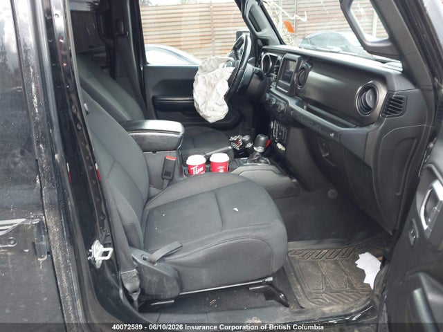 Aukcja sprzedaży 2019 Jeep Wrangler Unlimited Sport, vin: 1C4HJXDG4KW564539, numer aukcji: 40072589