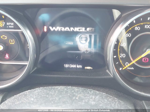 2019 Jeep Wrangler Unlimited Sport მანქანა იყიდება აუქციონზე, vin: 1C4HJXDG4KW564539, აუქციონის ნომერი: 40072589