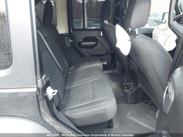 2019 Jeep Wrangler Unlimited Sport მანქანა იყიდება აუქციონზე, vin: 1C4HJXDG4KW564539, აუქციონის ნომერი: 40072589