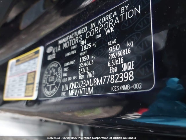 Aukcja sprzedaży 2021 Kia Soul Lx/x Line/s, vin: KNDJ23AU8M7782398, numer aukcji: 40072493