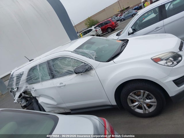 40075654 :رقم المزاد ، 2GNFLEEK0G6257984 vin ، 2016 Chevrolet Equinox Ls مزاد بيع