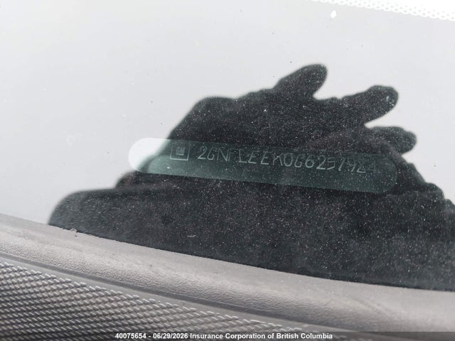 40075654 :رقم المزاد ، 2GNFLEEK0G6257984 vin ، 2016 Chevrolet Equinox Ls مزاد بيع