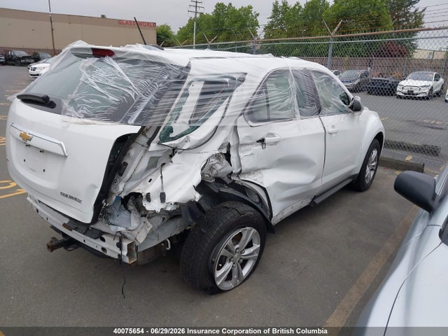 40075654 :رقم المزاد ، 2GNFLEEK0G6257984 vin ، 2016 Chevrolet Equinox Ls مزاد بيع
