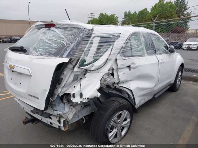 40075654 :رقم المزاد ، 2GNFLEEK0G6257984 vin ، 2016 Chevrolet Equinox Ls مزاد بيع