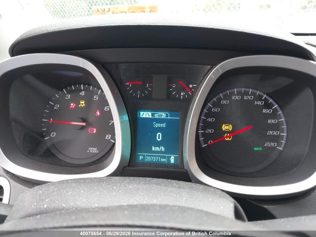 40075654 :رقم المزاد ، 2GNFLEEK0G6257984 vin ، 2016 Chevrolet Equinox Ls مزاد بيع