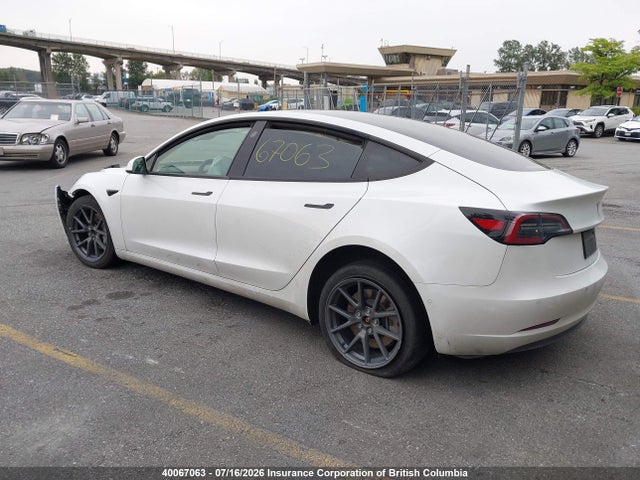 Aukcja sprzedaży 2021 Tesla Model 3, vin: 5YJ3E1EA7MF843285, numer aukcji: 40067063