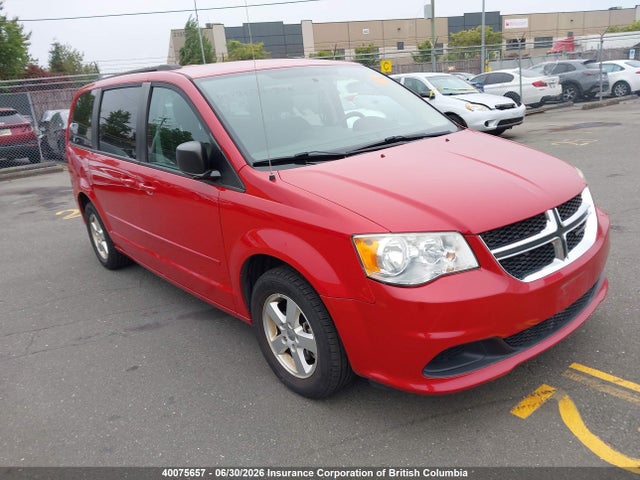 Aukcja sprzedaży 2012 Dodge Grand Caravan Se/sxt, vin: 2C4RDGBG7CR417091, numer aukcji: 40075657