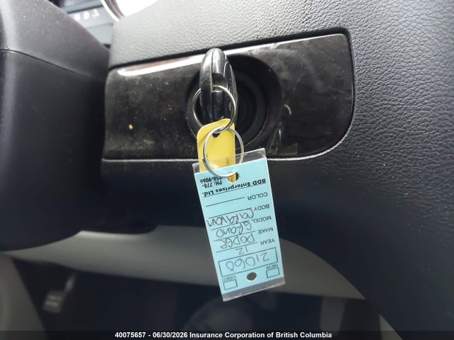 Aukcja sprzedaży 2012 Dodge Grand Caravan Se/sxt, vin: 2C4RDGBG7CR417091, numer aukcji: 40075657
