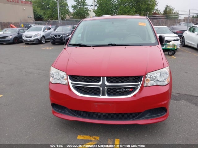 Aukcja sprzedaży 2012 Dodge Grand Caravan Se/sxt, vin: 2C4RDGBG7CR417091, numer aukcji: 40075657
