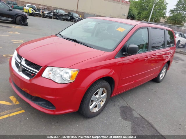 Aukcja sprzedaży 2012 Dodge Grand Caravan Se/sxt, vin: 2C4RDGBG7CR417091, numer aukcji: 40075657
