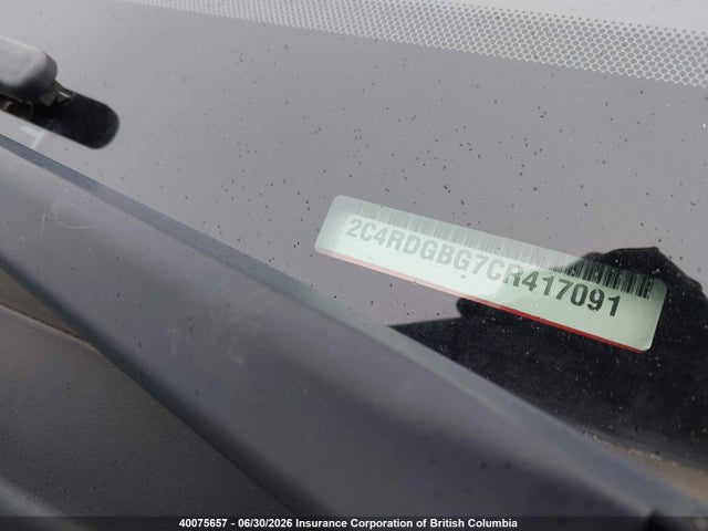 Aukcja sprzedaży 2012 Dodge Grand Caravan Se/sxt, vin: 2C4RDGBG7CR417091, numer aukcji: 40075657