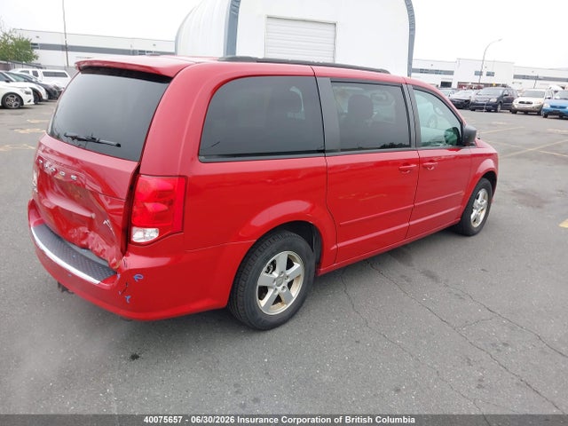 Aukcja sprzedaży 2012 Dodge Grand Caravan Se/sxt, vin: 2C4RDGBG7CR417091, numer aukcji: 40075657