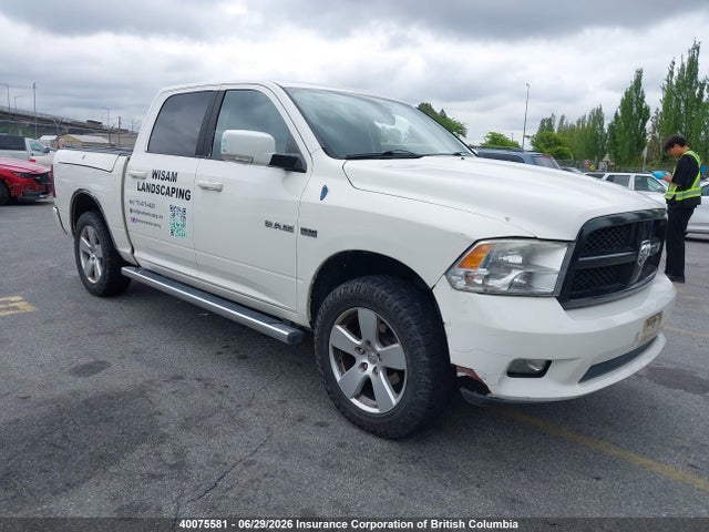 2009 Dodge Ram 1500 Slt/sport მანქანა იყიდება აუქციონზე, vin: 1D3HV13T99J520115, აუქციონის ნომერი: 40075581