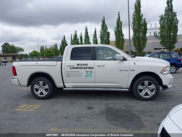 Aukcja sprzedaży 2009 Dodge Ram 1500 Slt/sport, vin: 1D3HV13T99J520115, numer aukcji: 40075581