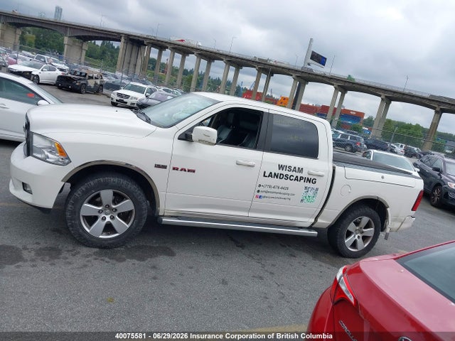 Aukcja sprzedaży 2009 Dodge Ram 1500 Slt/sport, vin: 1D3HV13T99J520115, numer aukcji: 40075581