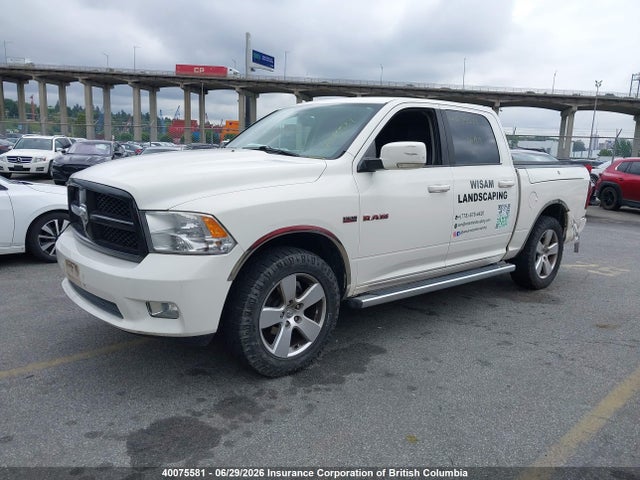 Aukcja sprzedaży 2009 Dodge Ram 1500 Slt/sport, vin: 1D3HV13T99J520115, numer aukcji: 40075581