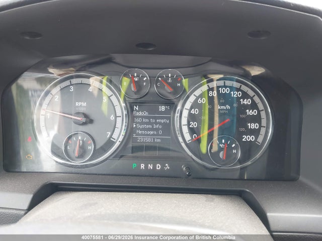 Aukcja sprzedaży 2009 Dodge Ram 1500 Slt/sport, vin: 1D3HV13T99J520115, numer aukcji: 40075581