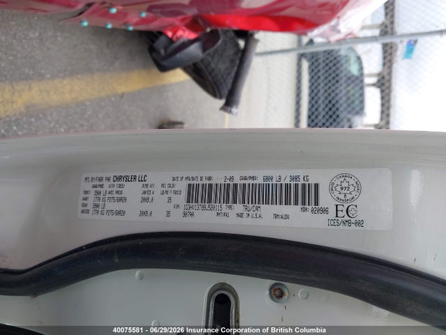 Продаж на аукціоні авто 2009 Dodge Ram 1500 Slt/sport, vin: 1D3HV13T99J520115, номер лоту: 40075581
