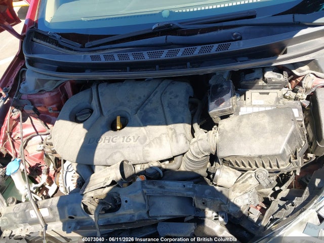 40073040 :رقم المزاد ، 5NPDH4AE9BH015436 vin ، 2011 Hyundai Elantra Gls/limited مزاد بيع
