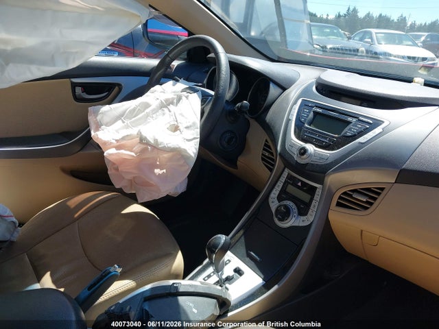 40073040 :رقم المزاد ، 5NPDH4AE9BH015436 vin ، 2011 Hyundai Elantra Gls/limited مزاد بيع