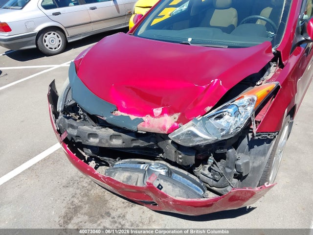 40073040 :رقم المزاد ، 5NPDH4AE9BH015436 vin ، 2011 Hyundai Elantra Gls/limited مزاد بيع