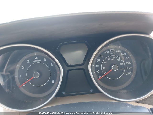 40073040 :رقم المزاد ، 5NPDH4AE9BH015436 vin ، 2011 Hyundai Elantra Gls/limited مزاد بيع