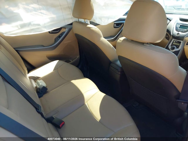 40073040 :رقم المزاد ، 5NPDH4AE9BH015436 vin ، 2011 Hyundai Elantra Gls/limited مزاد بيع