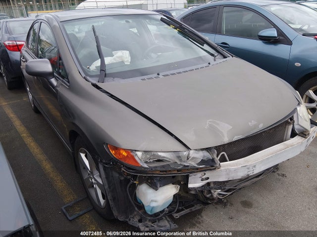 2007 Honda Civic Lx მანქანა იყიდება აუქციონზე, vin: 2HGFA16537H103579, აუქციონის ნომერი: 40072485