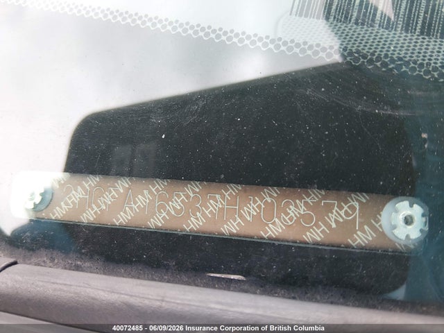 2007 Honda Civic Lx მანქანა იყიდება აუქციონზე, vin: 2HGFA16537H103579, აუქციონის ნომერი: 40072485