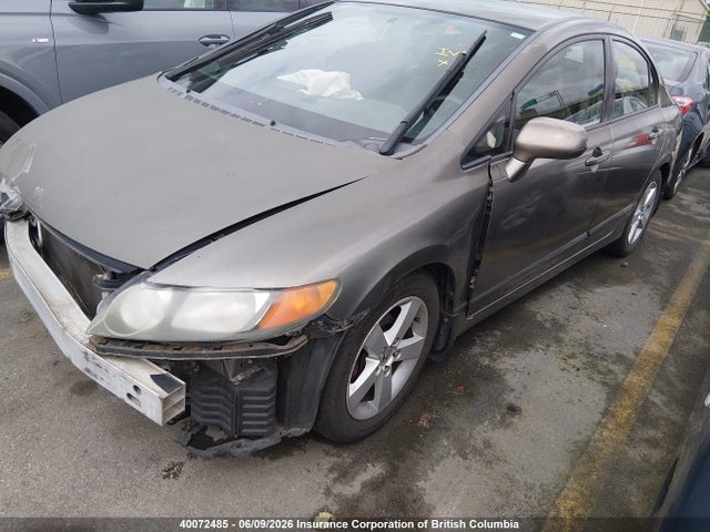 2007 Honda Civic Lx მანქანა იყიდება აუქციონზე, vin: 2HGFA16537H103579, აუქციონის ნომერი: 40072485