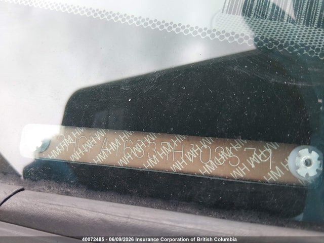 2007 Honda Civic Lx მანქანა იყიდება აუქციონზე, vin: 2HGFA16537H103579, აუქციონის ნომერი: 40072485