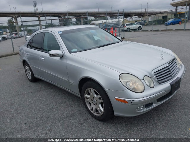 Продажа на аукционе авто 2004 Mercedes-benz E 320, vin: WDBUF65J74A520960, номер лота: 40075658