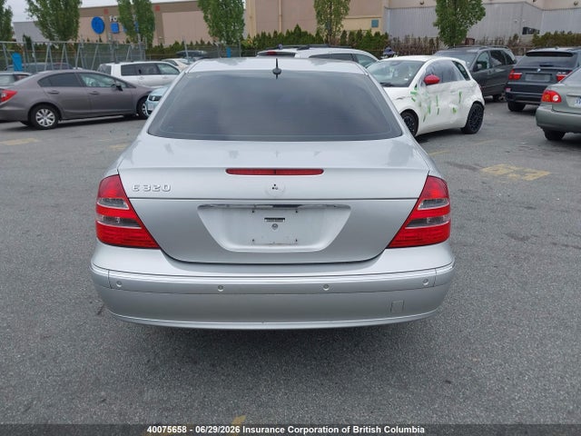 Продажа на аукционе авто 2004 Mercedes-benz E 320, vin: WDBUF65J74A520960, номер лота: 40075658