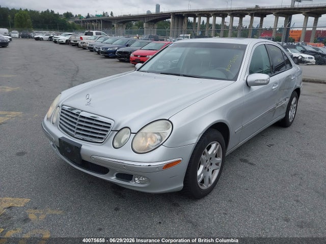 Продажа на аукционе авто 2004 Mercedes-benz E 320, vin: WDBUF65J74A520960, номер лота: 40075658