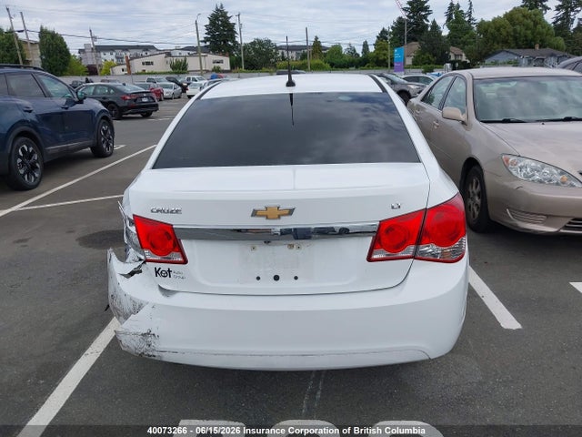 Aukcja sprzedaży 2013 Chevrolet Cruze Lt, vin: 1G1PC5SB8D7304765, numer aukcji: 40073266