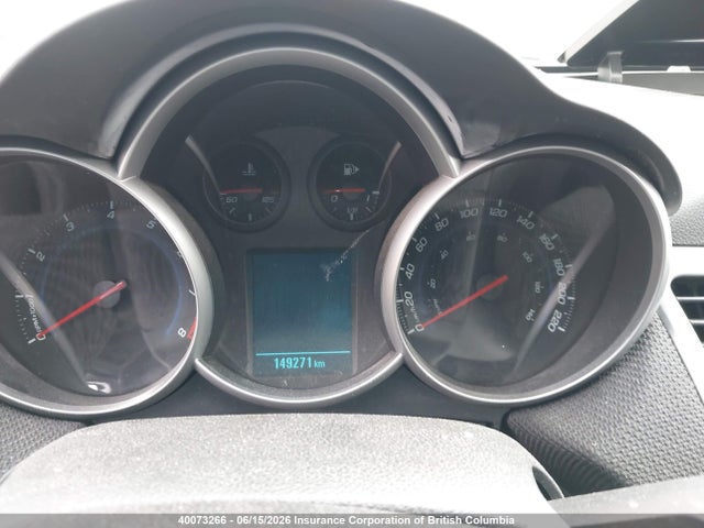 Aukcja sprzedaży 2013 Chevrolet Cruze Lt, vin: 1G1PC5SB8D7304765, numer aukcji: 40073266