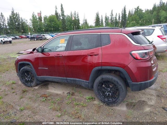 2022 Jeep Compass Latitude მანქანა იყიდება აუქციონზე, vin: 3C4NJDBB4NT114456, აუქციონის ნომერი: 40071095