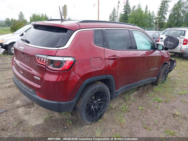 2022 Jeep Compass Latitude მანქანა იყიდება აუქციონზე, vin: 3C4NJDBB4NT114456, აუქციონის ნომერი: 40071095